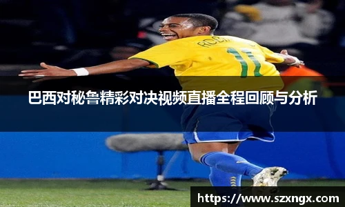 巴西对秘鲁精彩对决视频直播全程回顾与分析